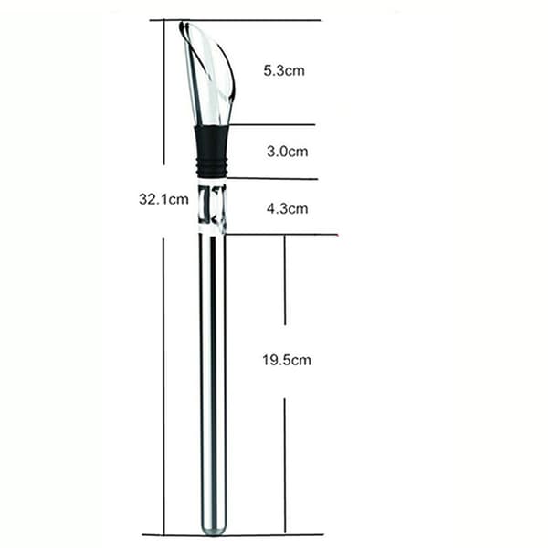 Kitchen Froze Wine Stick Förbättrande vinsmaker Cooling Wine Tool For Bar Single