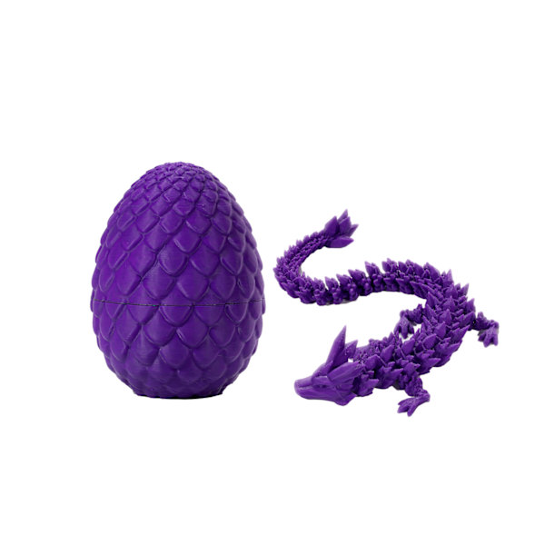 Personlig flexibel drakar set charmig mode dekorativ modell för pojke flicka kvinnor män Purple