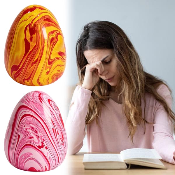 Æg påske Squishy legetøj påskeæg Squishy stressaflastende legetøj børn voksne Fidgets sensorisk gave E