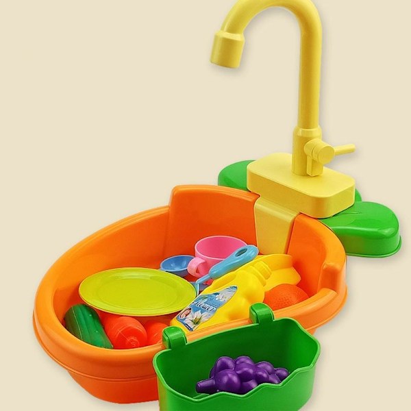 Automatiskt fågelbadkar med kran Husdjur Papegojor Fontäner SPA Pool Rengöringsverktyg Säkert Lek Hus Diskbänk Fåglar Leksak Multipur Blue