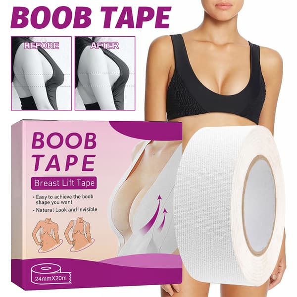 Osynligt Brösttejp för Bröstlyft, Stick-on BH 1pc