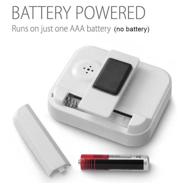 Digital Timer Magnetisk Bärbar Högt Larm Hållbar För Kök Matlagning Bakning Red white