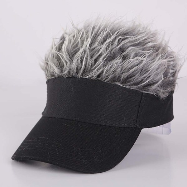 Höstens roliga peruk cap Unisex bärbar sporthatt för utomhusfiske Adjustable
