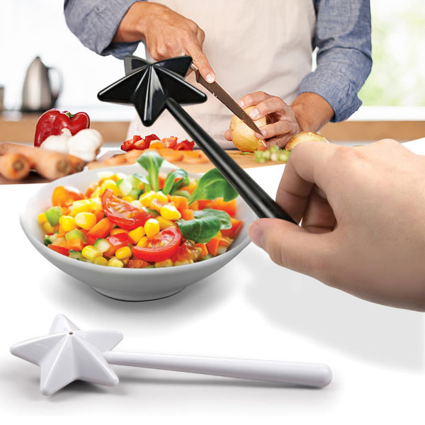 Pentagram Pepper Kryddstav Innovativ Intressant Kryddstav Blue