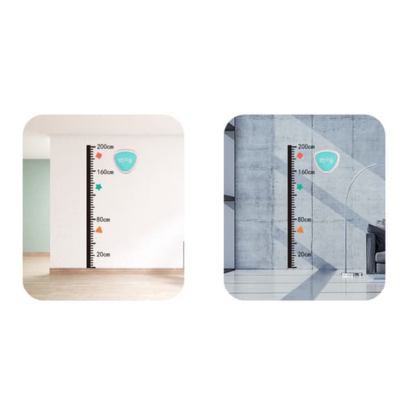 Barns höjd Touch Device Intelligent Voice High Jump Touch Count Tool Cyan