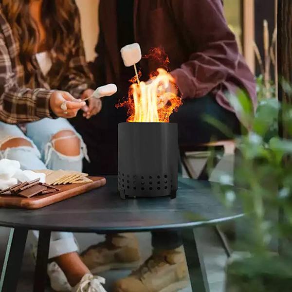 Mini bordsskiva Fire Pit spis Lätt att använda Grillar Tillbehör Lätt att använda Grillar Tillbehör Red