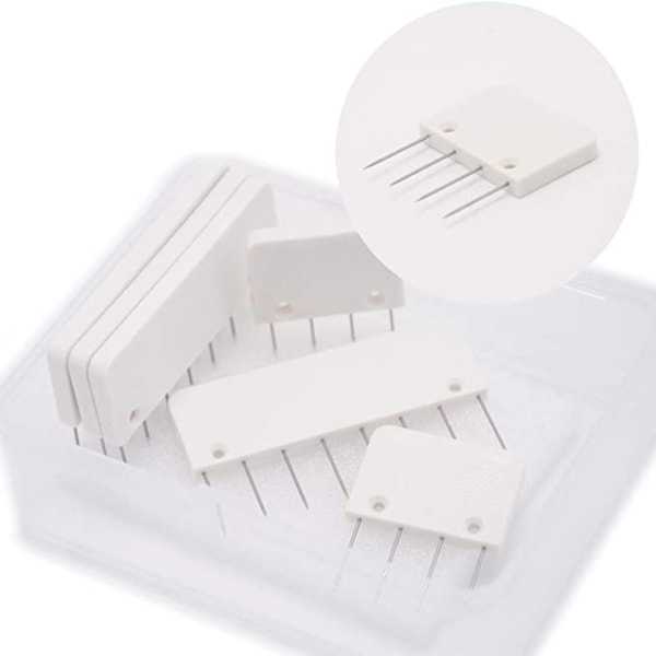 DIY Knit Blocking Comb Professionell Böjd Stickad Blockers Set Multipurpose Crochet Blocking Tool