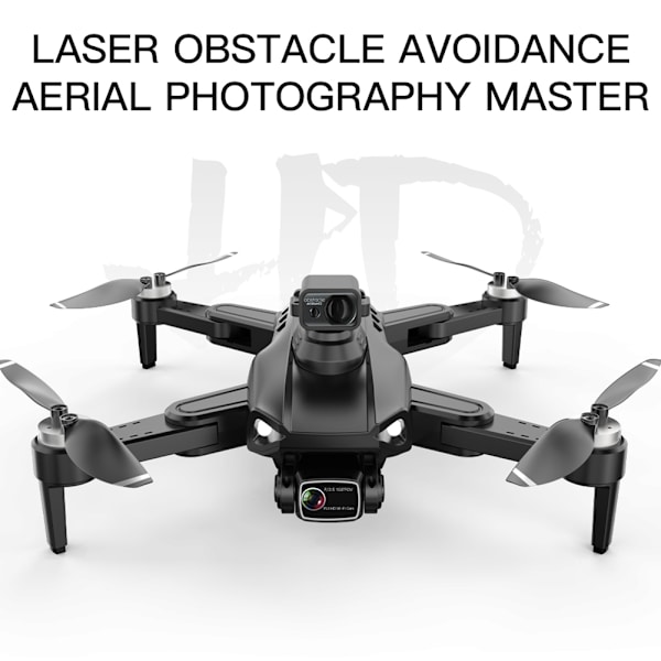 Borstlösa HD Folding Flygande Drönare Vindmotstånd Quadcopters Leksaker present till vän Familj PROSEMAX OR 3B