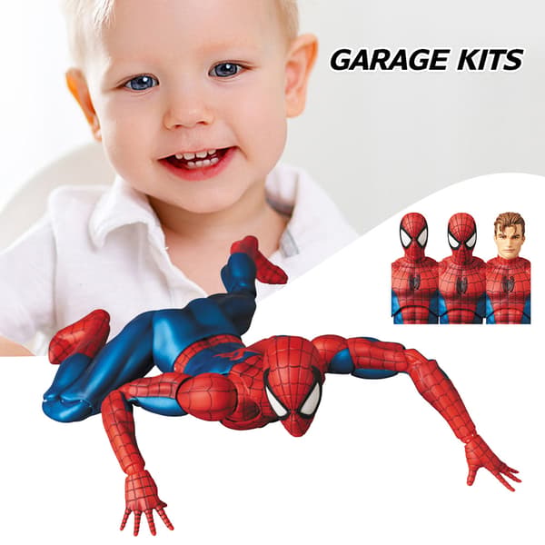 Tecknad Spider-Man: No Way Home Figurer Staty Modell Leksaker Action Figur Toy Spiderman