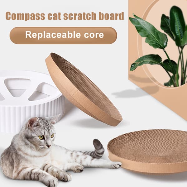 Cat Scratching Board Anti Scratch Cat Soffa Möbelskydd Pet Scratch Pad Leksak A