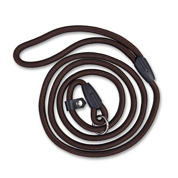 Husdjurshund Nylon Träningskoppel Blyband Rep Justerbar dragkrage Red L