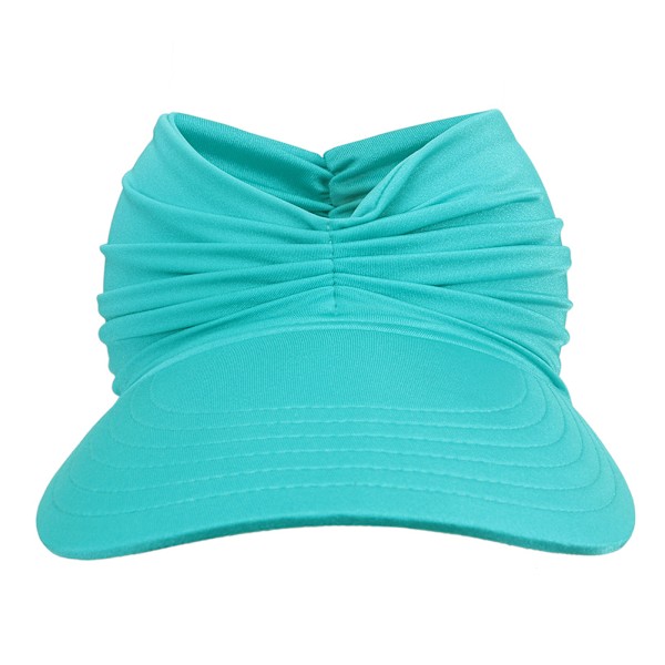 Sommer Dame Solhat Pakkelig Stor Skygge Solskærm Hatte Dame Sommer UV Beskyttelse Strandkasket Bright Red