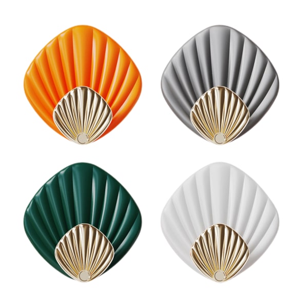 Creative Shell självhäftande krok Multifunktionell väggmonterad vattentät krok Mix Color