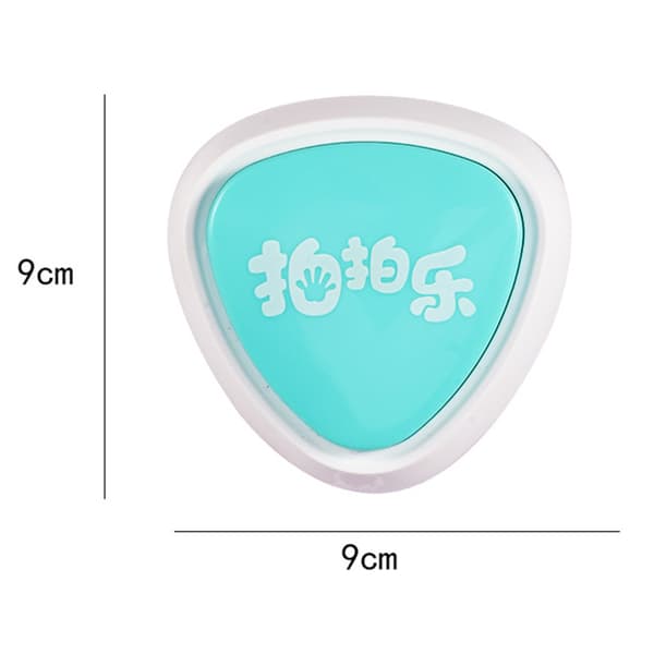 Barns höjd Touch Device Intelligent Voice High Jump Touch Count Tool Cyan