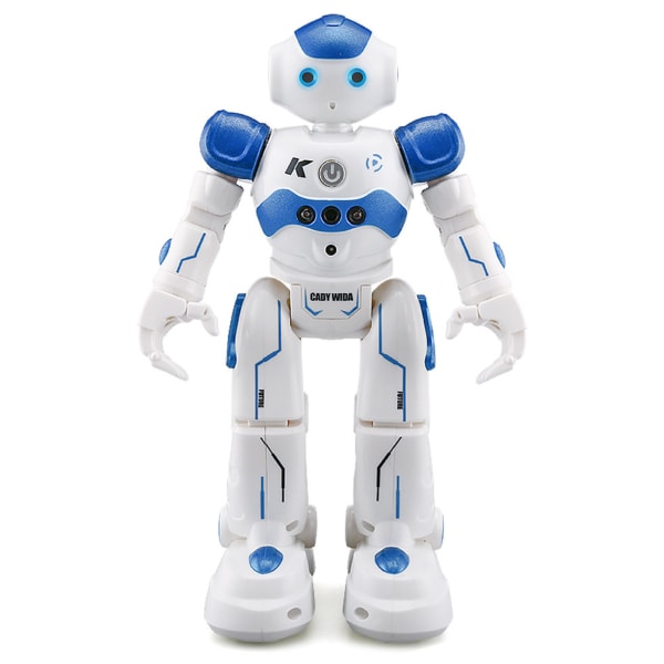 Liten dans Sjung Robotgester Sensing Multipurpose Robotleksak för vardagsrum Blue
