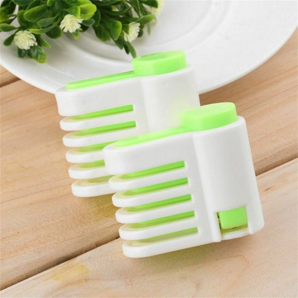 4ST Tårtutjämnare Slicer 5 olika tjocklekar Bröd Rostat bröd Skärfixator Praktiska köksprylar 4PCS