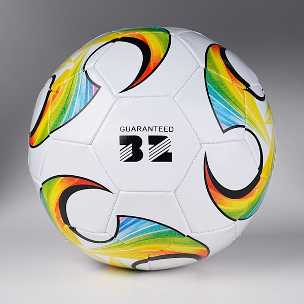 Storlek 3/4 Barnfotboll Slitstark Fotboll För Inomhus Utomhus Whirlwind Blue No. 4 Ball