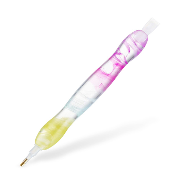 Harts diamond painting Handgjord diamantpenna Sticky Pen Art Tools Picker Tool Tillbehör för vuxna 6