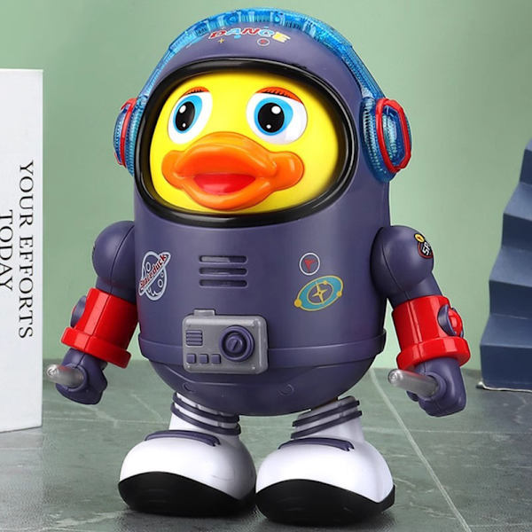 Electric Swing Dance Ducks Leksaker Personlig leksak med dynamiskt ljud för pojkflicka charge