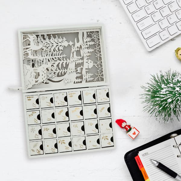 24-Grids Fashion Julkalenderlåda Utsökt elegant case för barn 1PCs