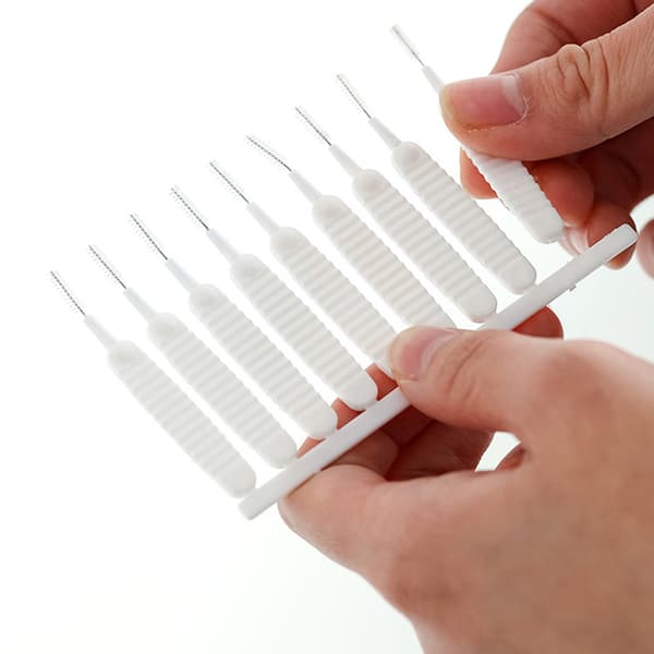 Mini nylon med 10 set Multifunktion Enkel manövrering Hållbar Bekväm långvarig för badrum
