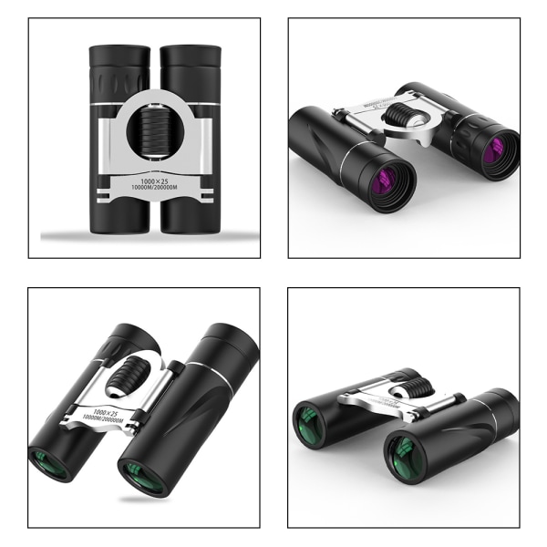 Mini handhållen fickkikare Slittålig multifunktionskameralins för fågelskådning All optical