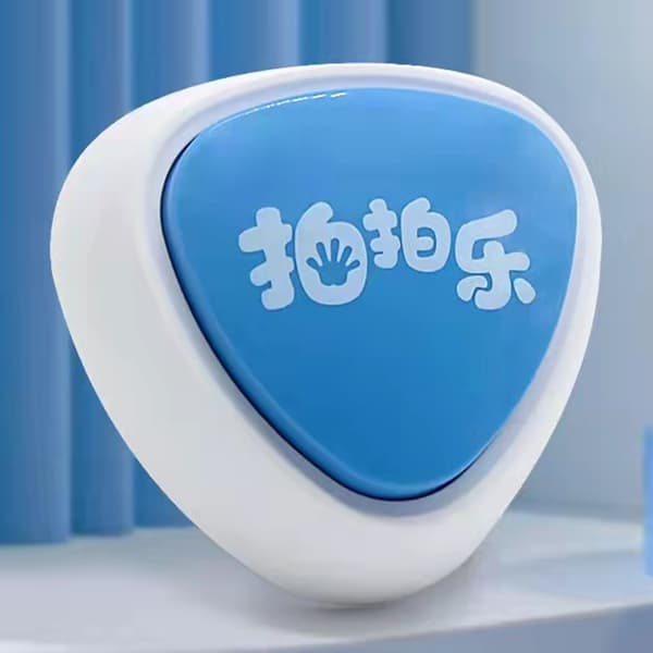 Barns höjd Touch Device Intelligent Voice High Jump Touch Count Tool Cyan