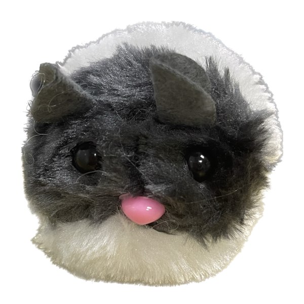 Drag-snöre Katter Leksak Bärbar Intelligent Rörlig Katt Leksak för huset Grey