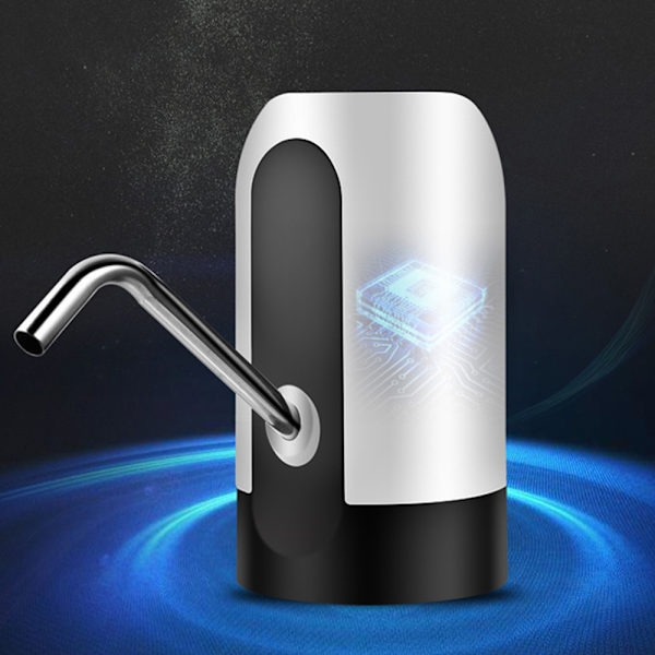 Automatisk elektrisk vattendispenserpump Snabbsug Vattendispenser för kök utomhus hem White