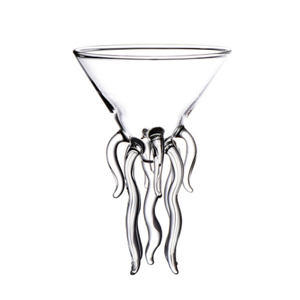 Cocktailglas Nyhet Vinkopp Eleganta drickskoppar för dekoration av hembröllopsfest Triangle