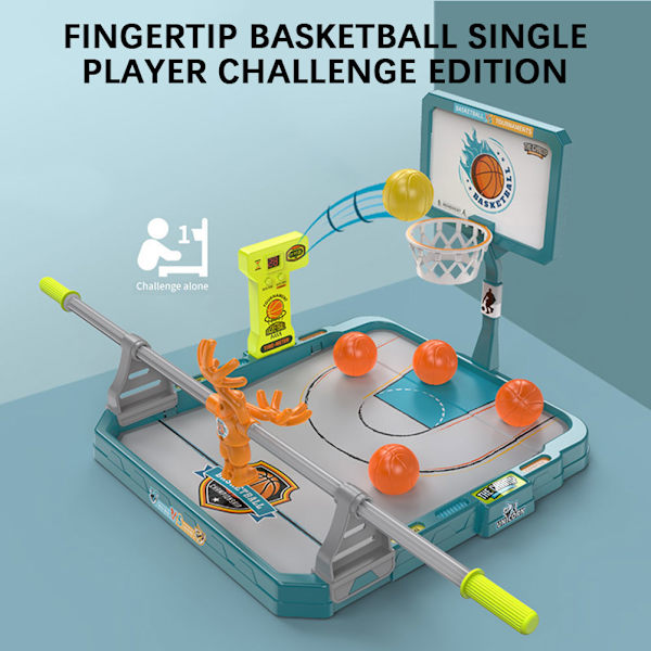 Barnens skrivbordsfingertopp basketleksak förälder-barn interaktivt 2 spelare mini skytte spel fest gynna leksak A