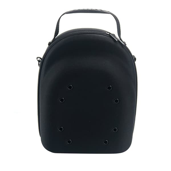 EVA Hatt Förvaringslåda Bärbar Multipurpose Hat Hard Shell Case Stor Kapacitet Hat Case Black