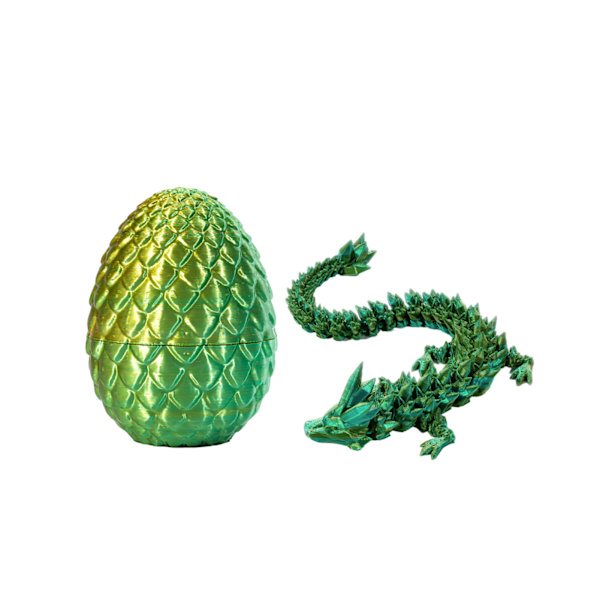Personlig flexibel drakar set charmig mode dekorativ modell för pojke flicka kvinnor män Yellow Green