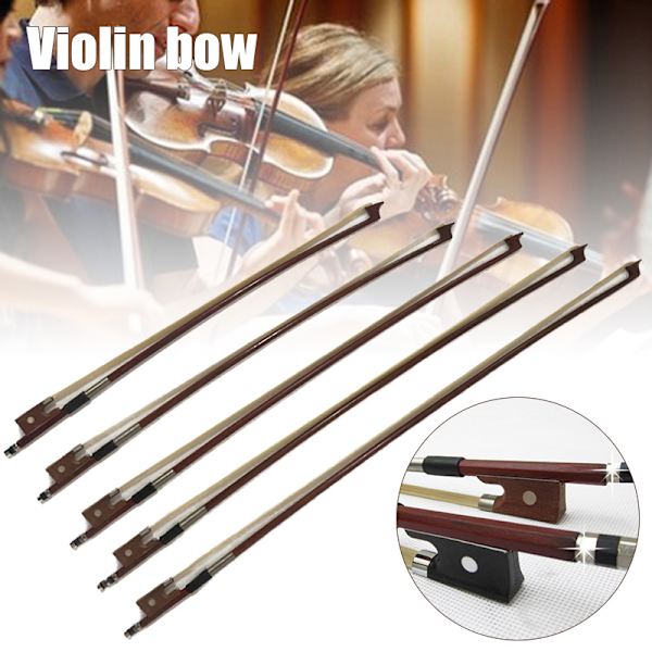 Violinbåge Högkvalitativt materialbåge för violiner