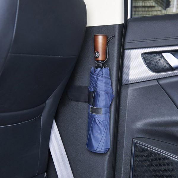 Paraplystativ självhäftande bilparaplyhållare Fixering Förvaringsställ Paraplyförvaringshängare Paraplyklämma för hem Auto