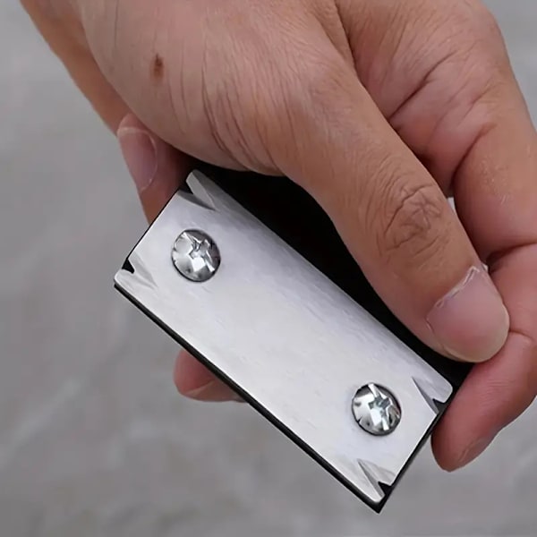 Manuell Kant Hörntrimmer Träfasning Kälskrapa För PVC ABS Plast a set