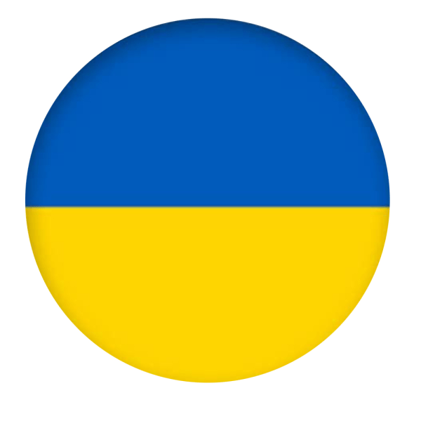 Ukraina Flagga Badge Internationell politisk syn Metall Pin Button För Klädväska 6
