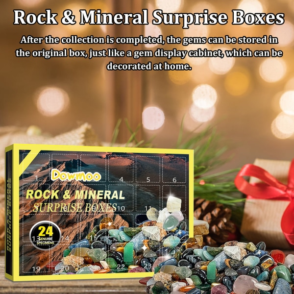 24 Days Ores Calendar Surprises Box Unik betydelse Festival Surprise Case For Festival Bundle