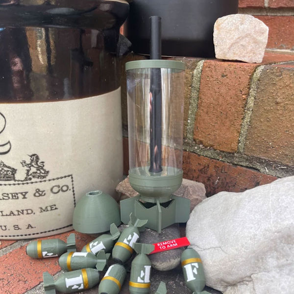 10st Cluster F-Bomb Leksak Med Stort Skal Anti Stress Avslappnande Baubles Presenter För Vuxna Män 2pcs