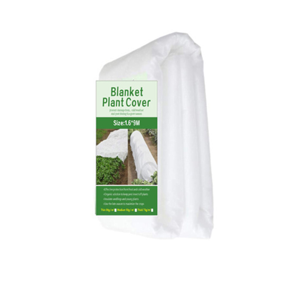 Non-woven cover Cover för vinterväxter för växthus utomhus 1.6M*9M
