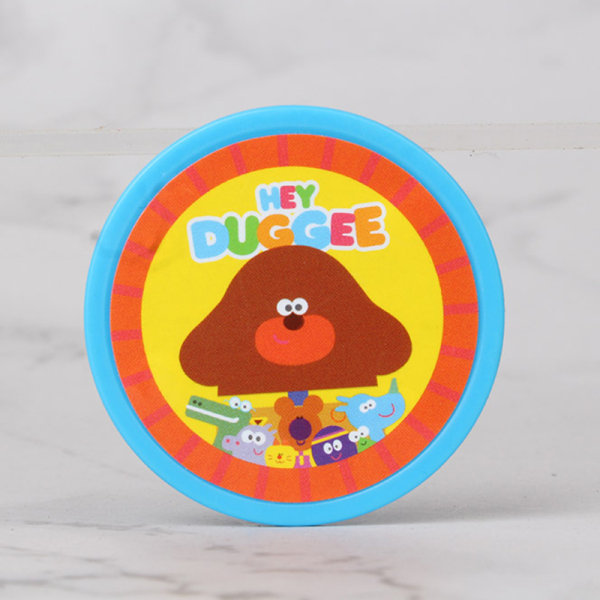 Hey Duggee Series Anime Action Figur PVC Desktop Car Ornament Födelsedagspresent för barnfans A