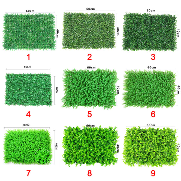 Ficus Leaf Expanderbar/Sträckbar Sekretessstängselskärm Enstaka sidoblad och vinrankor Handgjorda 4