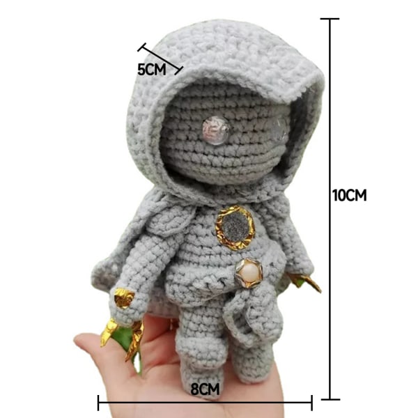 Moon Knight Doll Staty Resin Ornament samlingar för heminredning Moon Knight Doll