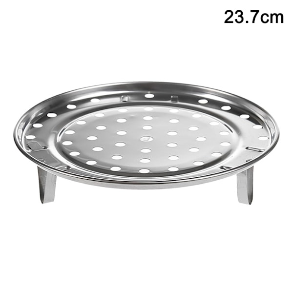 Steamer Hylla Rack Rostfritt stål Stativ Gryta Ångbricka Köksredskap Kökstillbehör 23.7cm