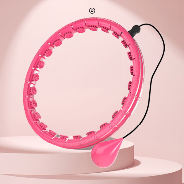 Viktad Infinitys-båge för kvinnor Slitstark fallsäker Silents-båge för hemmaträning Pink