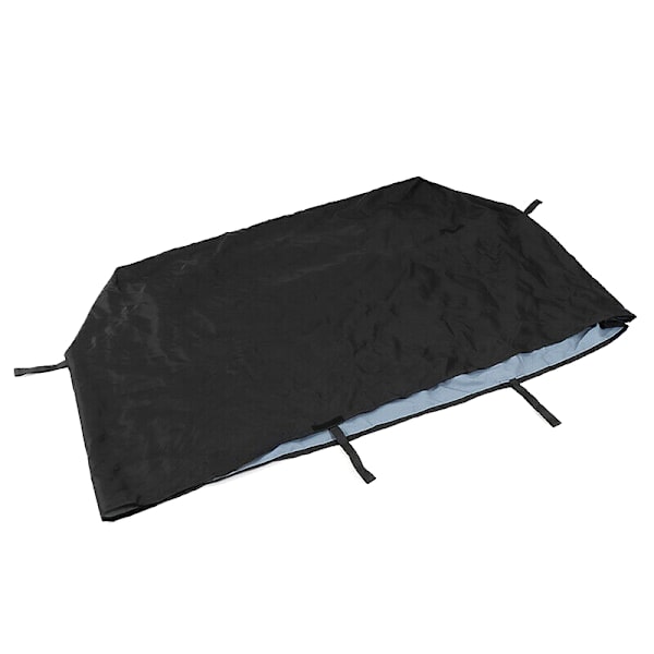 BBQ Hellängd Cover Vattentätt skydd Dammtät för Q3000 Q2000 Black