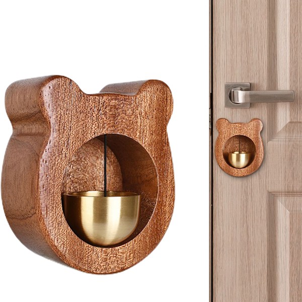Välkommen Wind Chime Unika hemmakontorsprydnader Dörrklocka