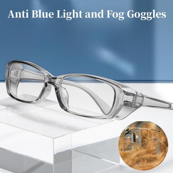 Skyddsglasögon för utomhusbruk Bekväma förhindra Bluelight-glasögon för utomhusresor Gray Frame