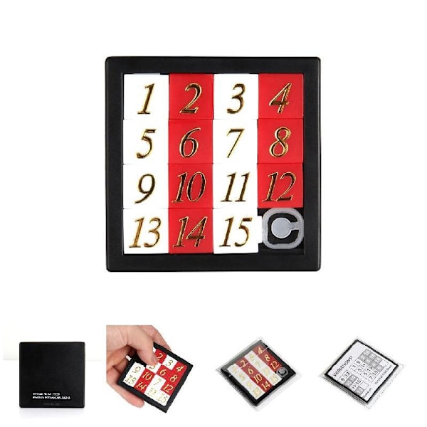 Tidig pedagogisk leksaksutveckling för barn Jigsaw Digital Number 1-15 Pusselspelleksaker