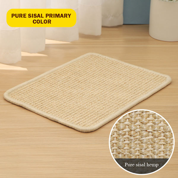 Rectangle Cat Scratching Board Skrapsäker skyddssoffa för liten medelstor katt Primary 50X80cm